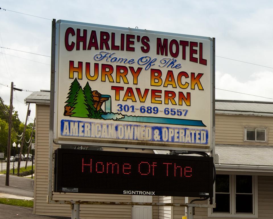 Frostburg Charlie'S Motel מראה חיצוני תמונה